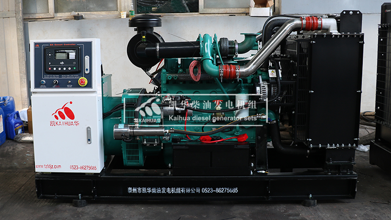 銀川石化一臺(tái)200kw康明斯發(fā)電機(jī)組成功出廠(chǎng)