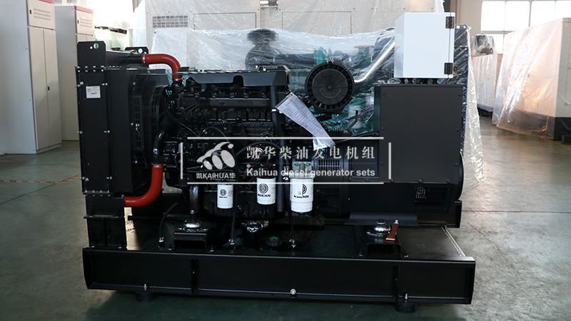 南昌一臺(tái)50kw濰柴發(fā)電機(jī)組成功出廠(chǎng)