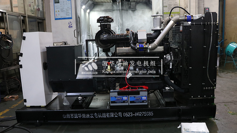 山東路政一臺(tái)160kw上柴發(fā)電機(jī)組成功出廠(chǎng)